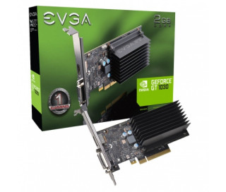 EVGA GeForce GT 1030 2GB DDR4 PCI-E HDMI DVI-D PASSIVE LP PC