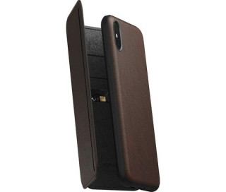 Nomad - Tri-Folio Leath Rustic Brown (iPhone XS MAX) 