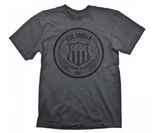 Bioshock Infinite T-Shirt "Columbia", S Ajándéktárgyak