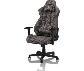 GSZEK Nitro Concepts S300 Gaming Chair Urban Camo Camouflage 