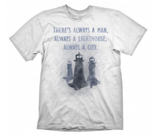 Bioshock T-Shirt "Lighthouse Universe", M 