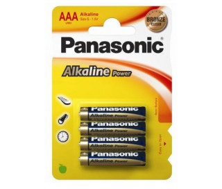 Panasonic LR03APB Egyszer használatos elem AAA Lúgos PC