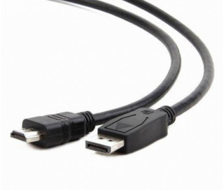 Gembird Cable Displayport M - HDMI 1,8m Fekete PC