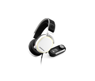 Steelseries Arctis Pro + GameDAC Headset White PC