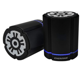 Enermax StereoTwin Bluetooth Speakers Black PC