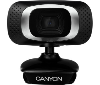 Canyon CNE-CWC3N webkamera (ezüst-fekete) PC