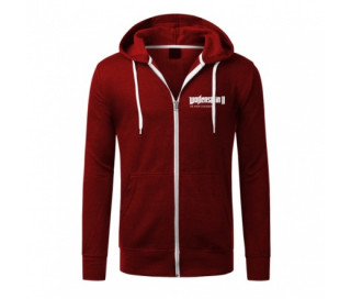 Wolfenstein 2 Zip Hoodie "Patch", L AJÁNDÉKTÁRGY