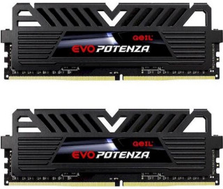 DDR4 16GB(8GBx2) 2133MHz Geil EVO POTENZA BLACK CL15 KIT2 PC