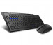Rapoo 8200M Multi-mode wireless keyboard & mouse Black HU thumbnail