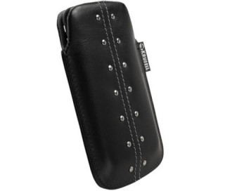 Krusell Mobile Sleeve KALIX Black (Medium) Mobil