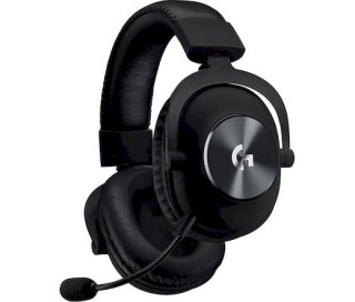 Logitech Pro X Gaming Vezetékes Mikrofonos fejhallgató, Fekete (981-000818) 