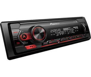 Pioneer MVH-S320BT 1-DIN Car Receiver with Bluetooth PC