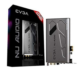SOUND CARD EVGA NU AUDIO PCIE CARD PCIE X1 GEN2 XMOS XCORE-200 