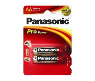 Panasonic AA LR6 Pro Power 2db/blister elem PC