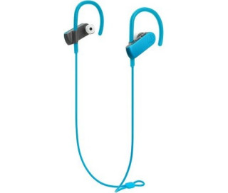 Audio-Technica ATH-SPORT50BTBL türkizkék Bluetooth fülhallgató headset 