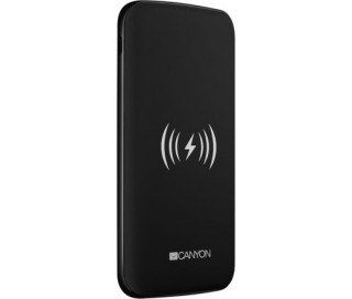 Canyon Power Bank with wireless charger 8000 mAh Black Mobil