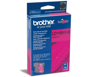 Brother LC1100HYM - Bíbor, nagy kapacitású PC