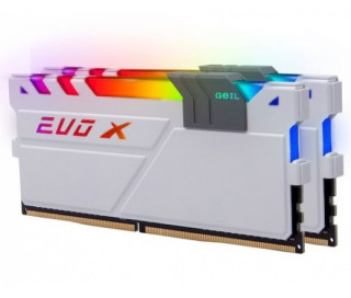 DDR4 32GB(16GBx2) 3000MHz Geil EVO X II White CL16 KIT2 PC