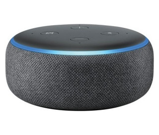 Amazon Echo Dot 3 (Charcoal Black) Több platform
