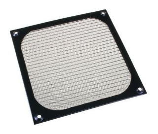 Akasa 14cm Aluminium Fan Filter Black PC