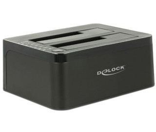 DeLock SATA to USB3.0 Dual Dockingstation klónozási funkcióval PC