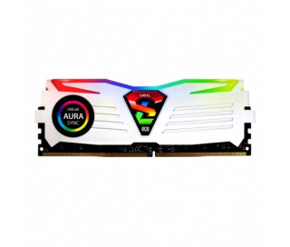 DDR4 16GB 2666MHz GeIL Super Luce White RGB CL16 KIT2 PC