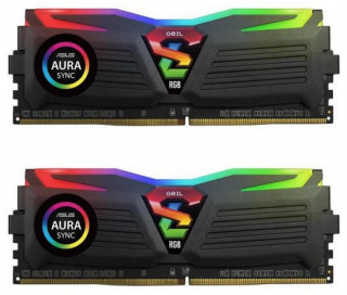 DDR4 32GB 2400MHz GeIL Super Luce Black RGB CL17 KIT2 PC