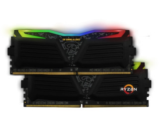 DDR4 16GB 2400MHz GeIL Super Luce TUF AMD Edition RGB Sync CL16 KIT2 PC