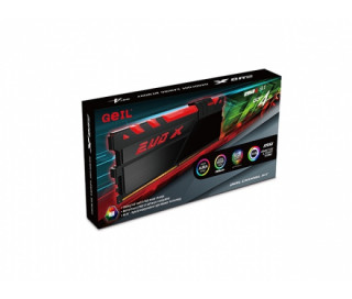 DDR4 8GB 2400MHz GeIL EVO X RGB Led CL16 KIT2 PC