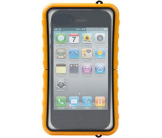 Krusell Mobile Case SEALABOX vízhatlan telefontok Yellow large (iPhone, Galaxy, stb.) 