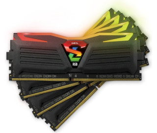 DDR4 16GB(4GBx4) 3000MHz Geil Super Luce RGB Lite CL16 KIT4 PC