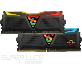 DDR4 32GB(16GBx2) 2666MHz Geil SUPER LUCE RGB SYNC CL19 KIT2 PC