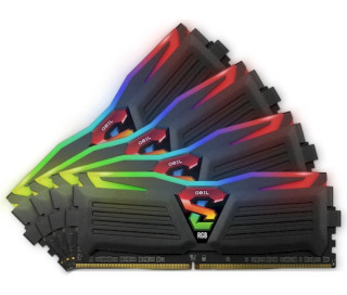 DDR4 32GB(8GBx4) 3200MHz Geil SUPER LUCE RGB SYNC CL16 KIT4 PC