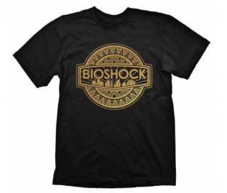 Bioshock T-Shirt "Golden Logo",  S 