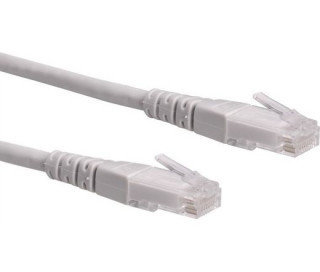 KAB Roline UTP Cat6 patch kábel - Szürke - 0.3m PC