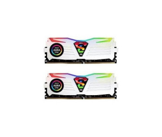 DDR4 32GB 2666MHz GeIL Super Luce White RGB Sync CL16 KIT2 PC