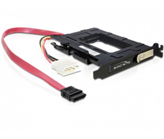 DeLock Mobil keret 1 x 2,5"-es SATA HDD-hez PC