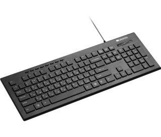 Canyon CNS-HKB2-HU Keyboard Black HU PC