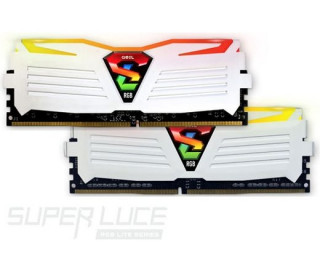 DDR4 16GB(8GBx2) 2133MHz Geil Super Luce RGB Lite White CL15 KIT2 PC