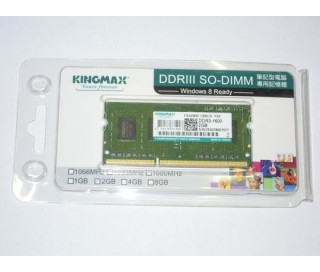 SO-DIMM DDR3 2GB 1600MHz Kingmax PC