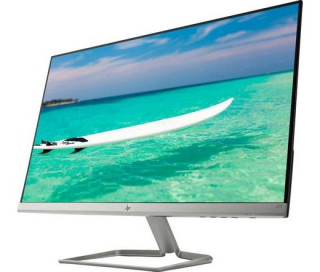 HP 27fh 68,6 cm (27") 1920 x 1080 pixelek Full HD LED Fekete, Ezüst PC