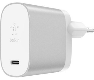 Belkin Boost Charger USB-C Home Charger 27W Silver Mobil