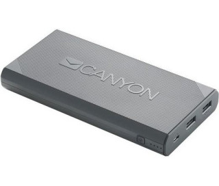 Canyon Ultra Capacity Powerbank 20000mAh Dark Gray Mobil