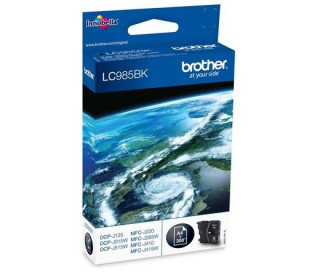 Brother LC985BK - Fekete PC