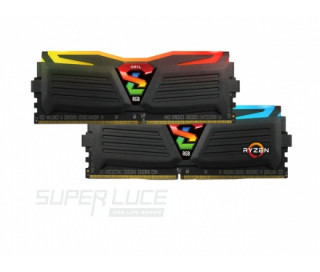 DDR4 8GB 2666MHz GeIL Super Luce AMD Edition RGB Lite CL16 KIT2 PC