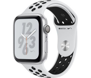 Apple Watch 4 Nike+ 40mm ezüst sportszíjjal Mobil
