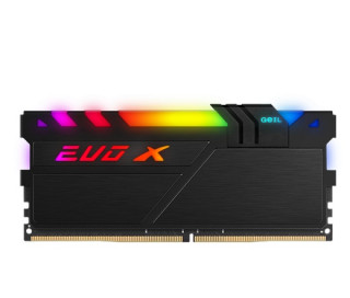 DDR4 16GB(8GBx2) 2666MHz Geil EVO X II Black CL19 KIT2 PC