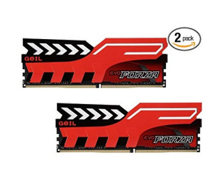 DDR4 16GB 2666MHz Geil Evo Forza Red CL16 KIT2 PC