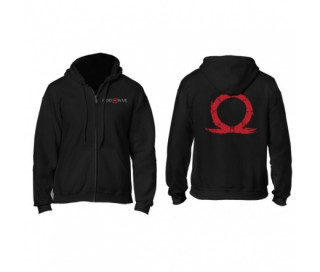 God of War Zipper Hoodie "Serpent" S Ajándéktárgyak