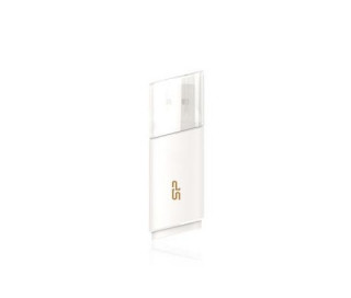 Pendrive 16GB Silicon Power Blaze B06 Shell White USB3.0 PC